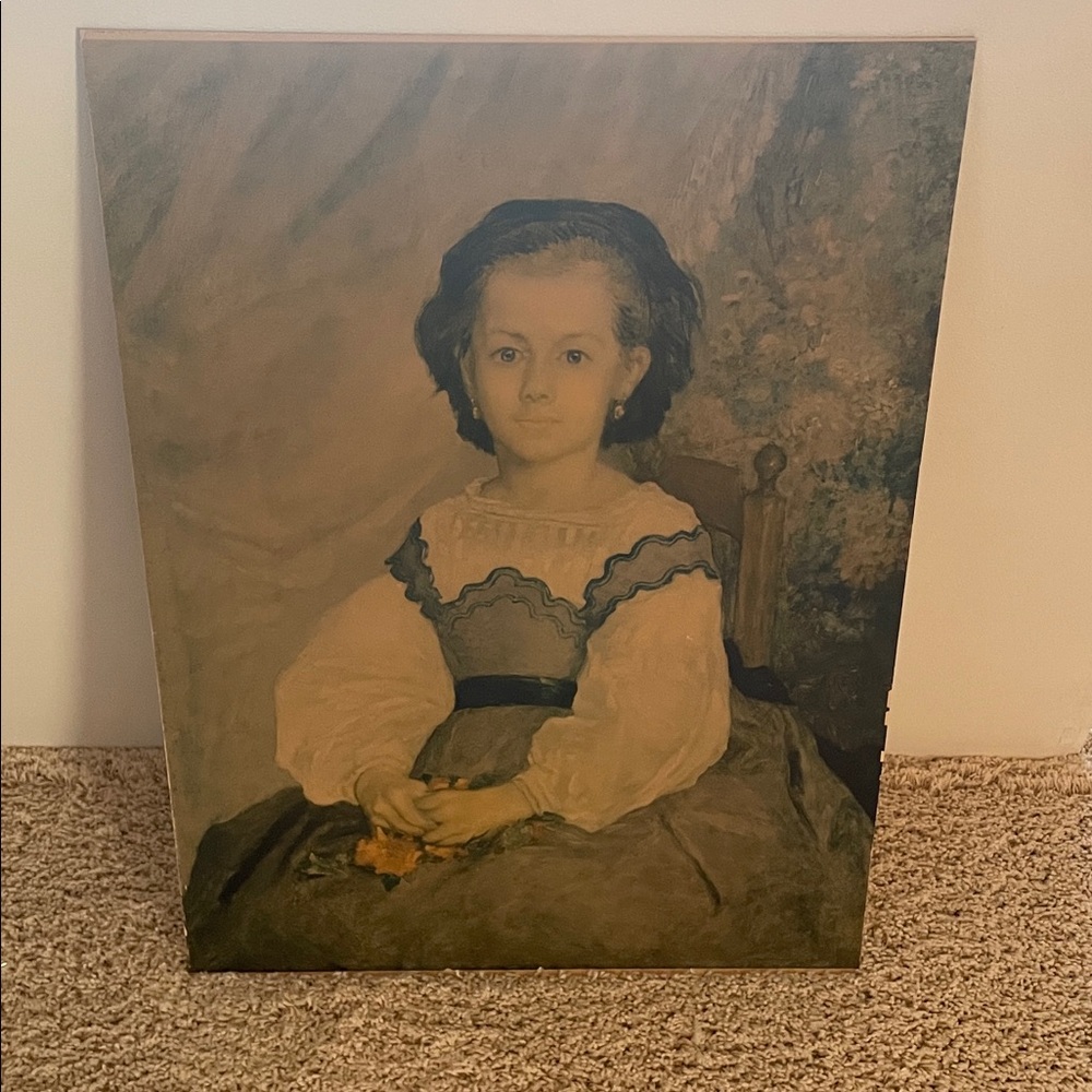 Classic Child Portrait by Renoir